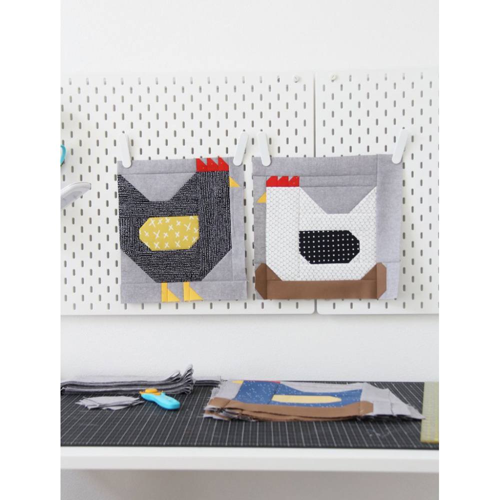 Chickens Quilt Pattern image # 78012