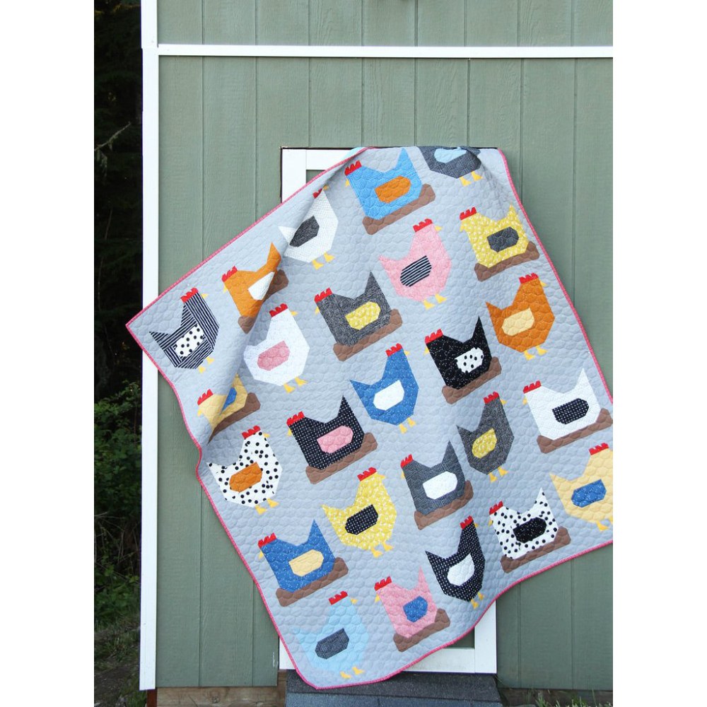 Chickens Quilt Pattern image # 78011