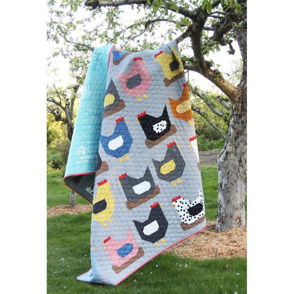 Chickens Quilt Pattern image # 78013