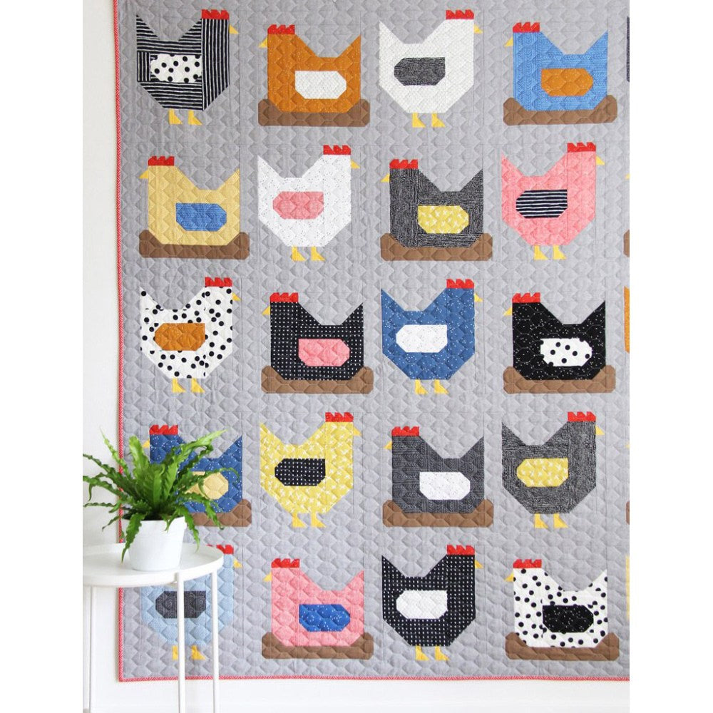 Chickens Quilt Pattern image # 78014