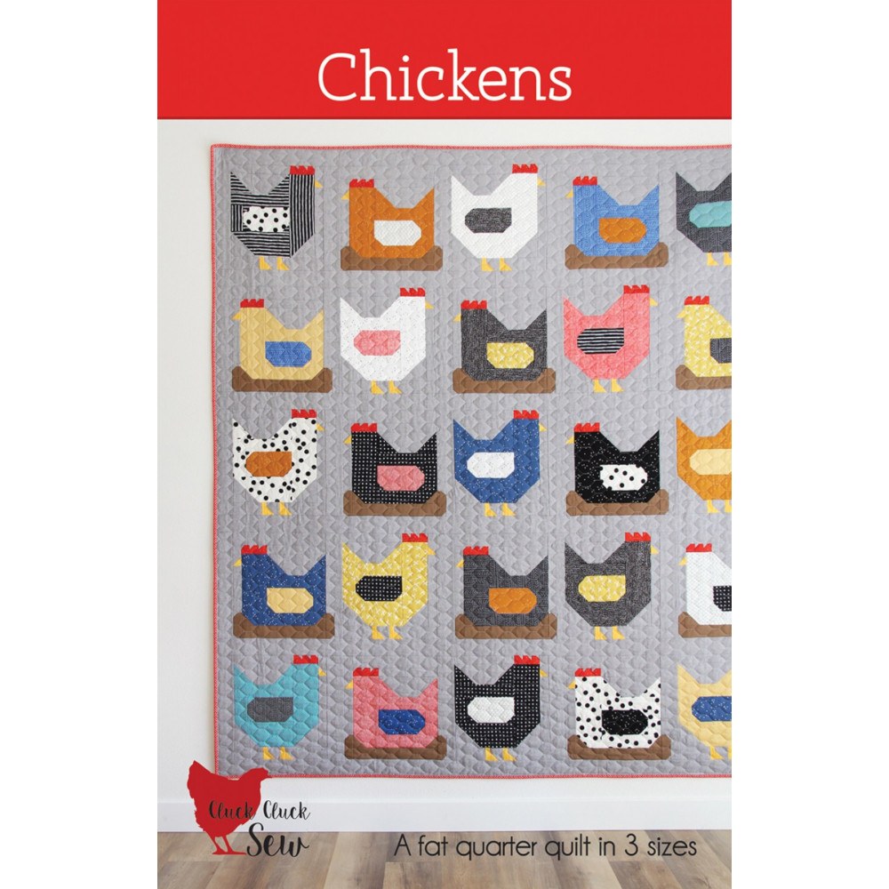 Chickens Quilt Pattern image # 78010