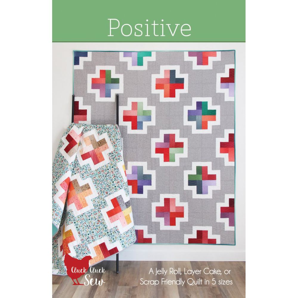 Positive Quilt Pattern image # 78305