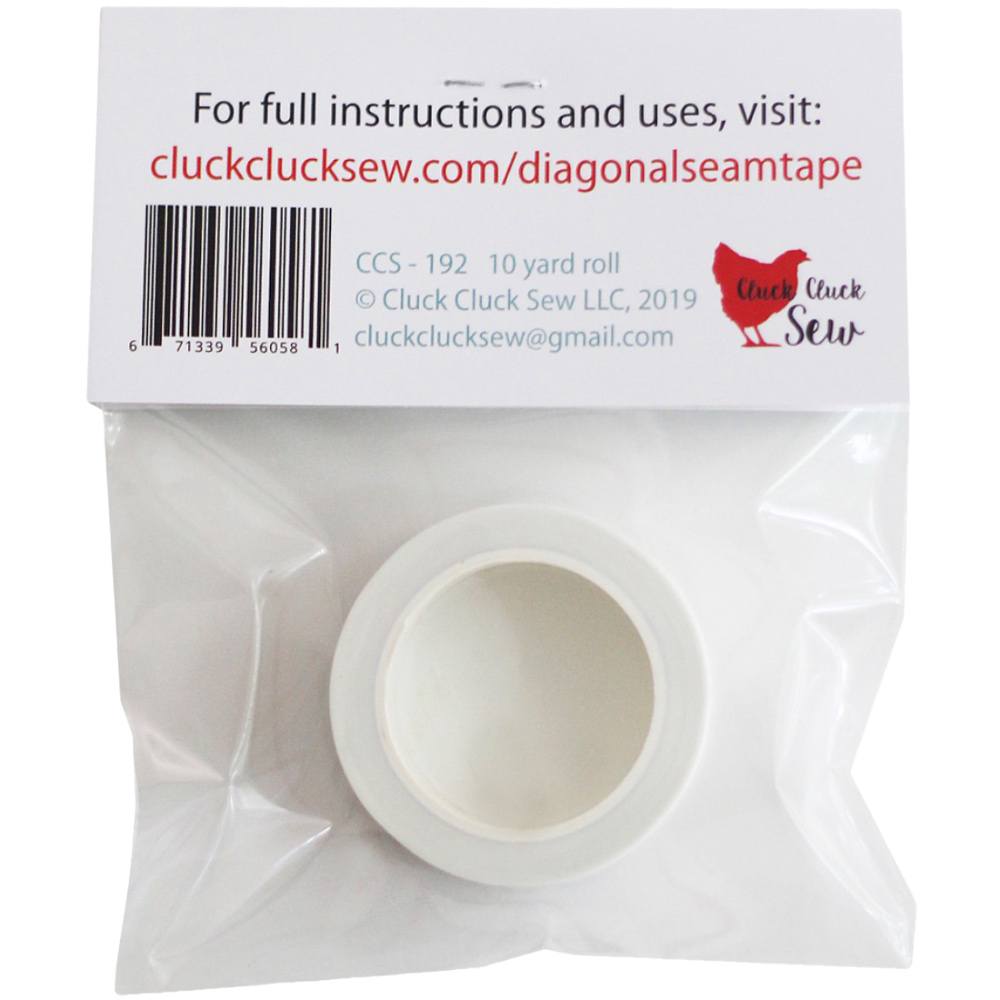 Diagonal Seam Tape (1/2" x 10yds) image # 79767