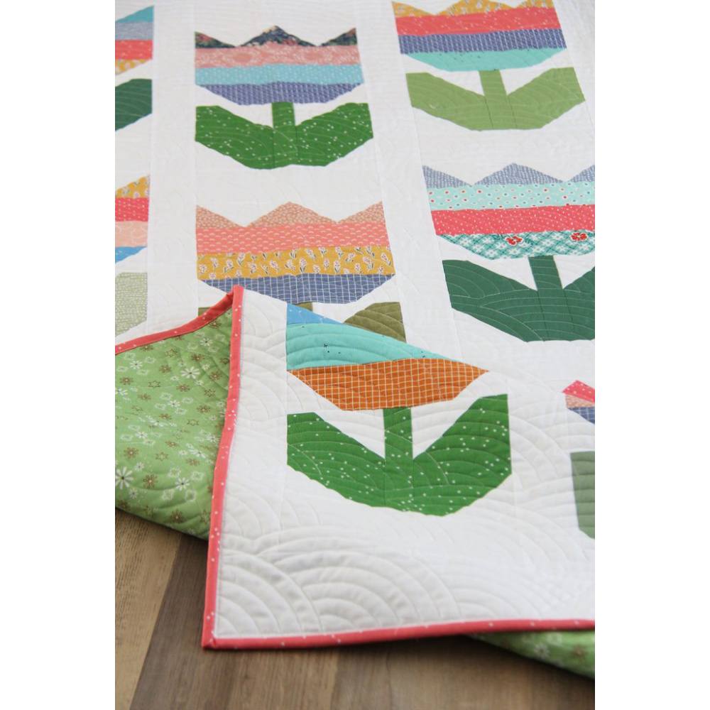Tulips Quilt Pattern image # 77571