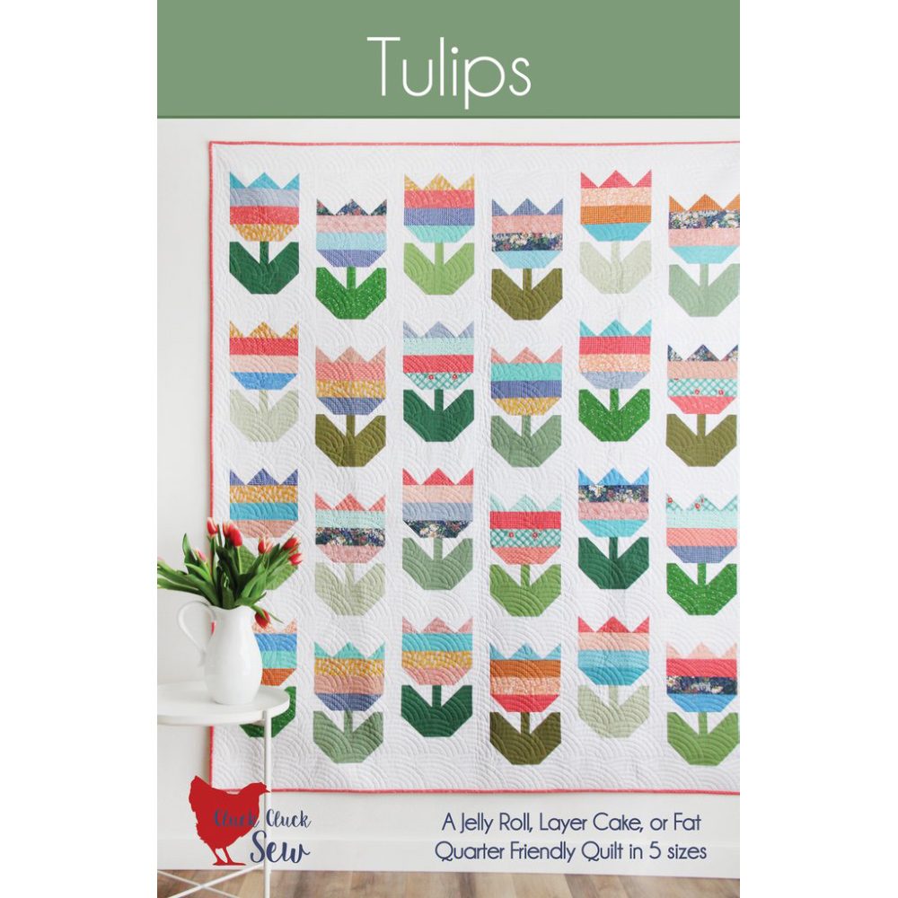 Tulips Quilt Pattern image # 77570
