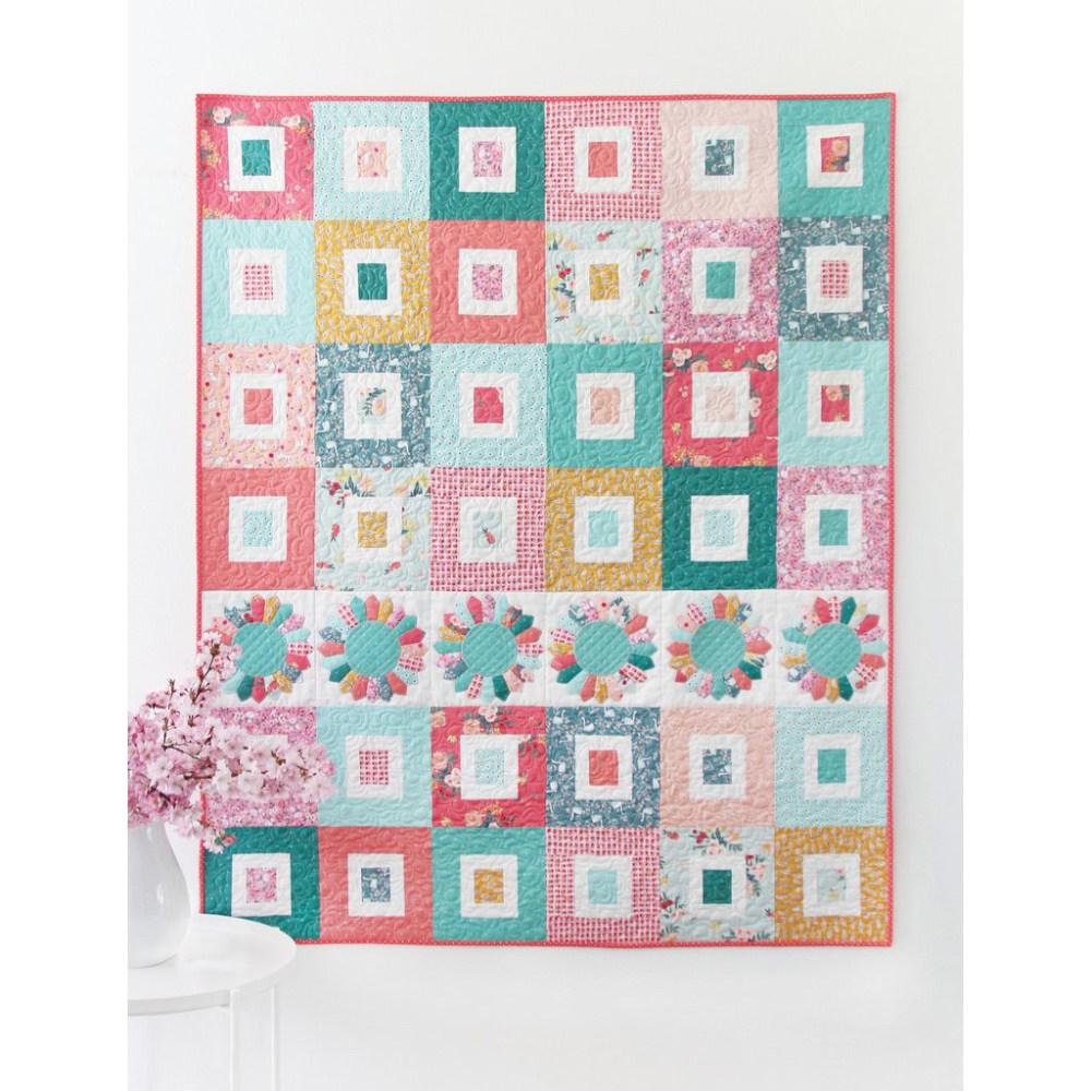 Sugar Dish Quilt Pattern image # 77680
