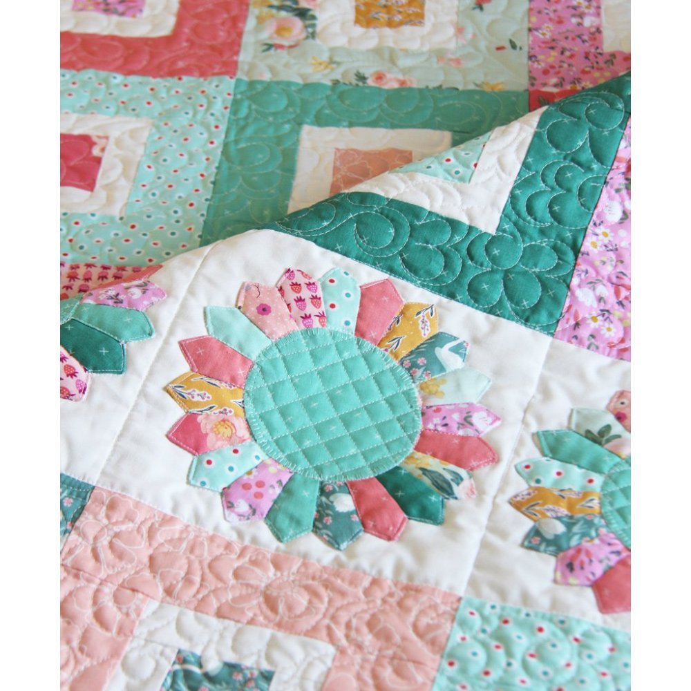 Sugar Dish Quilt Pattern image # 77684