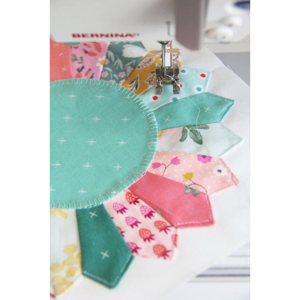 Sugar Dish Quilt Pattern image # 77683