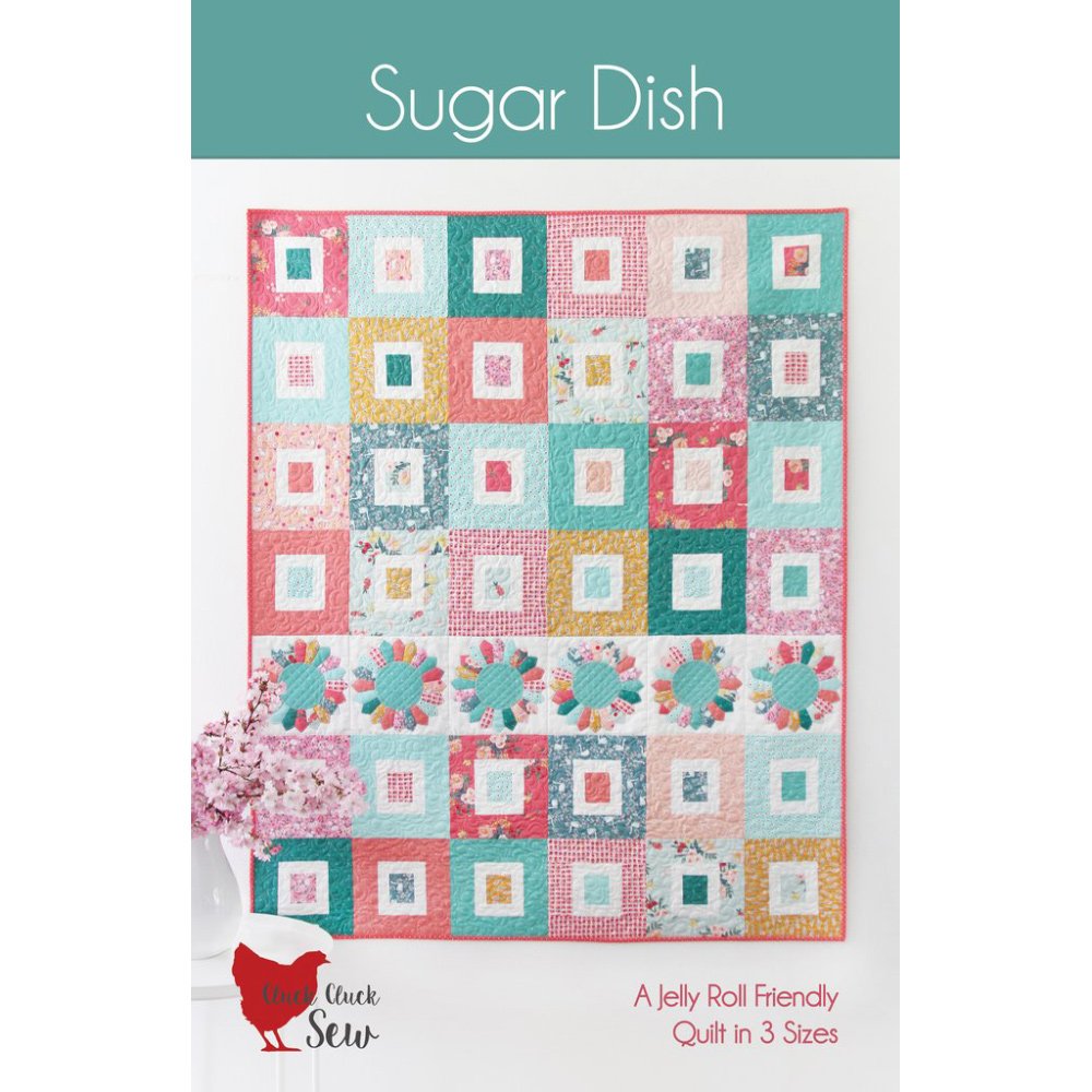 Sugar Dish Quilt Pattern image # 77682