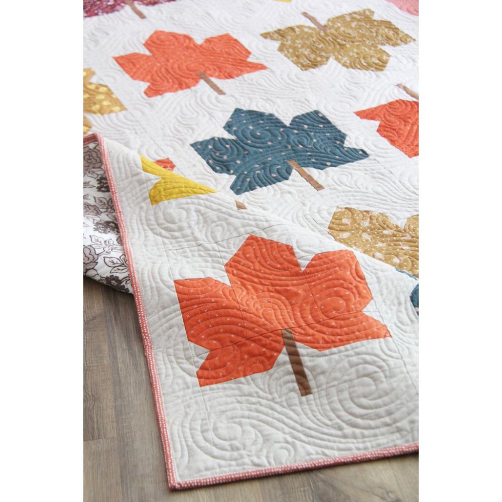 Fall Leaves Quilt Pattern image # 79805