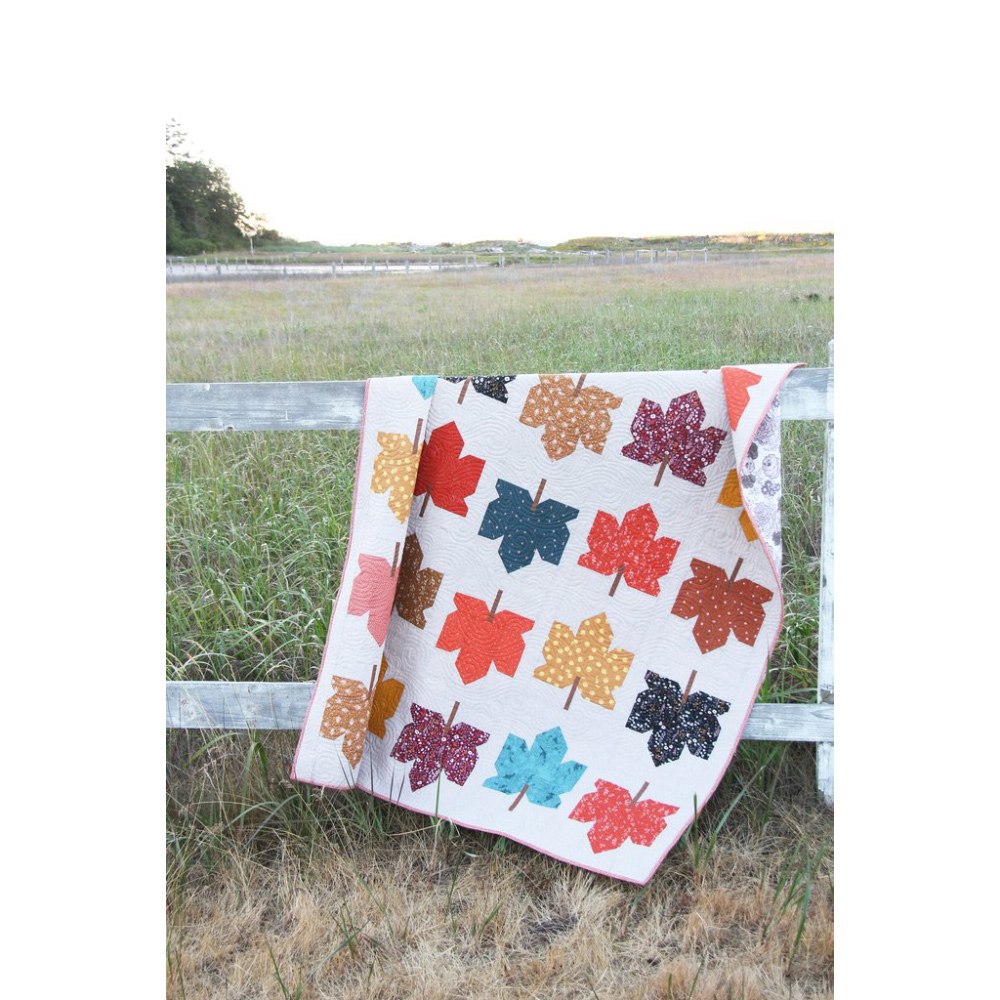Fall Leaves Quilt Pattern image # 79807