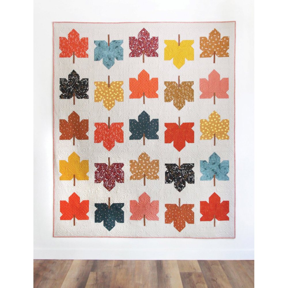 Fall Leaves Quilt Pattern image # 79810