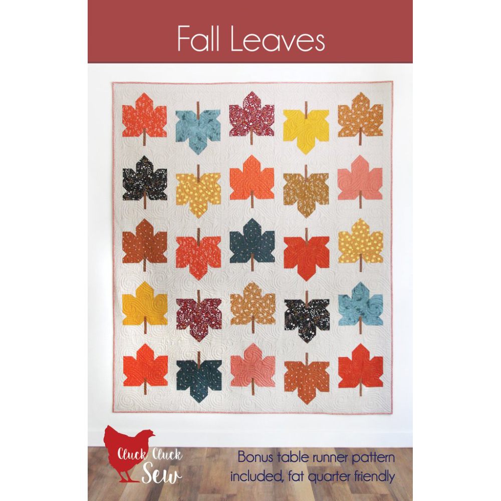 Fall Leaves Quilt Pattern image # 79811