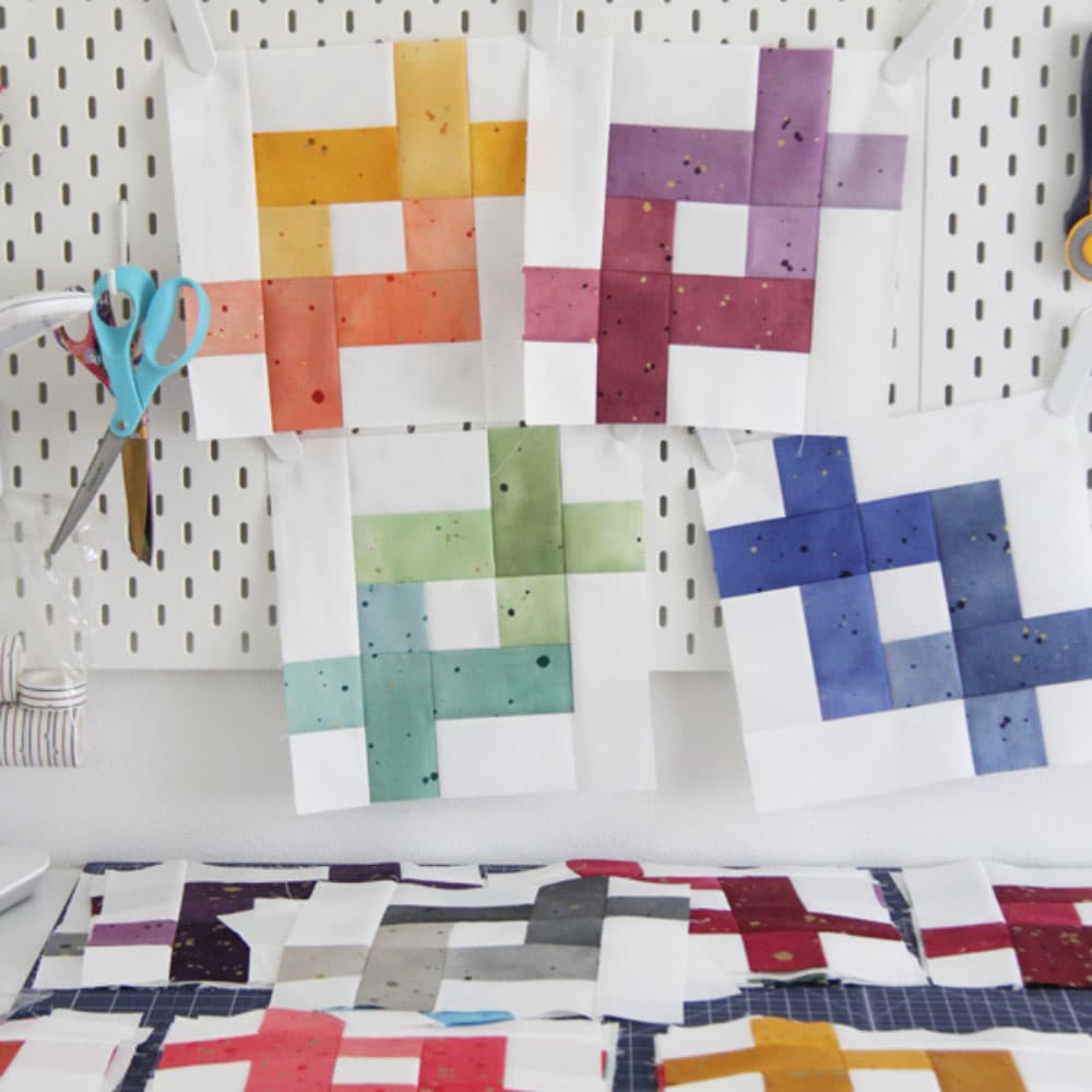Tangled Quilt Pattern image # 124303