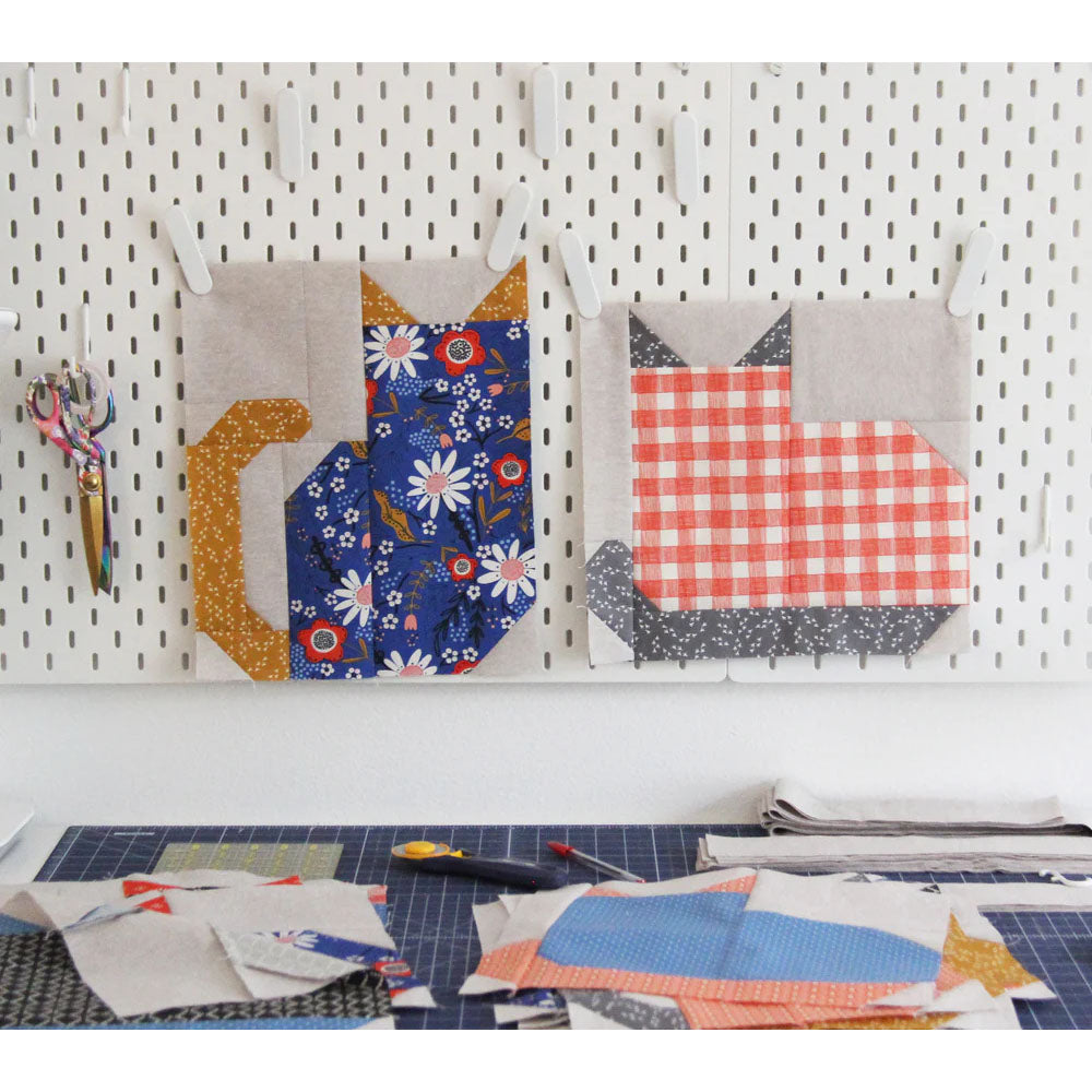 Kitty Cats Quilt Pattern