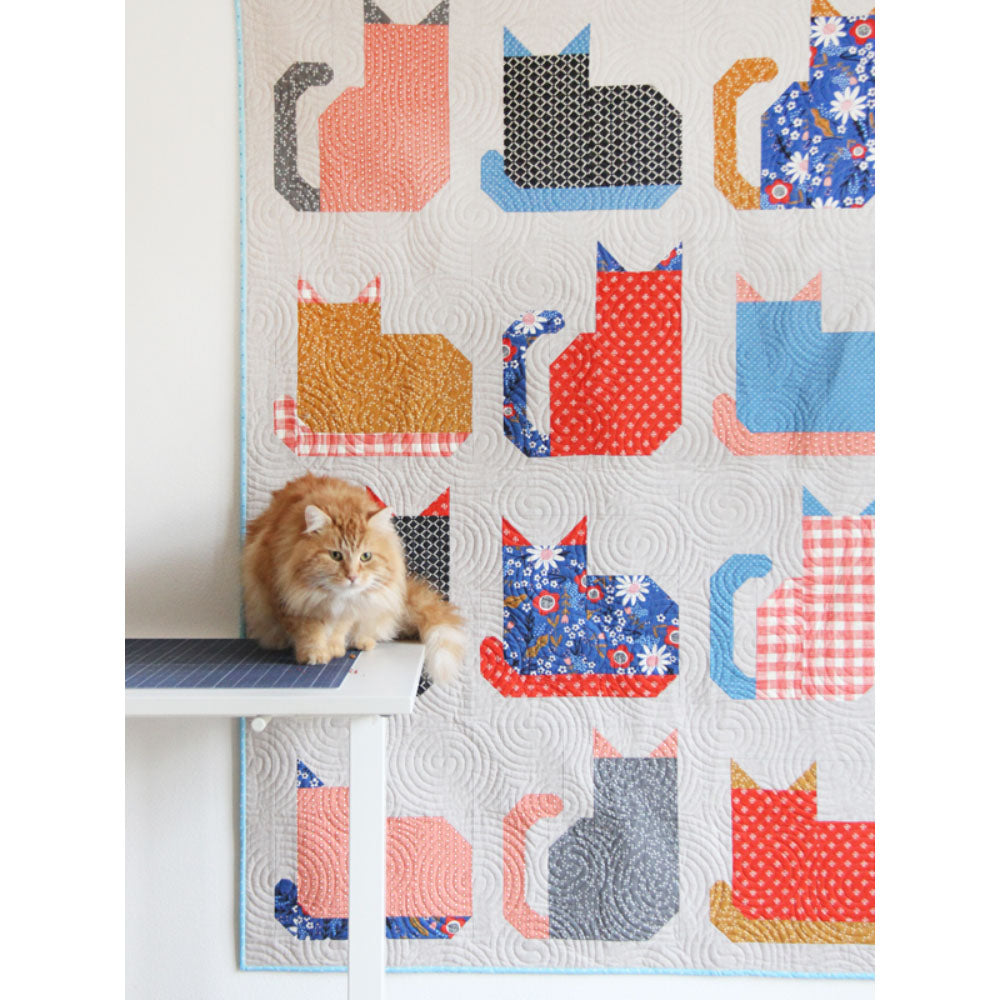 Kitty Cats Quilt Pattern