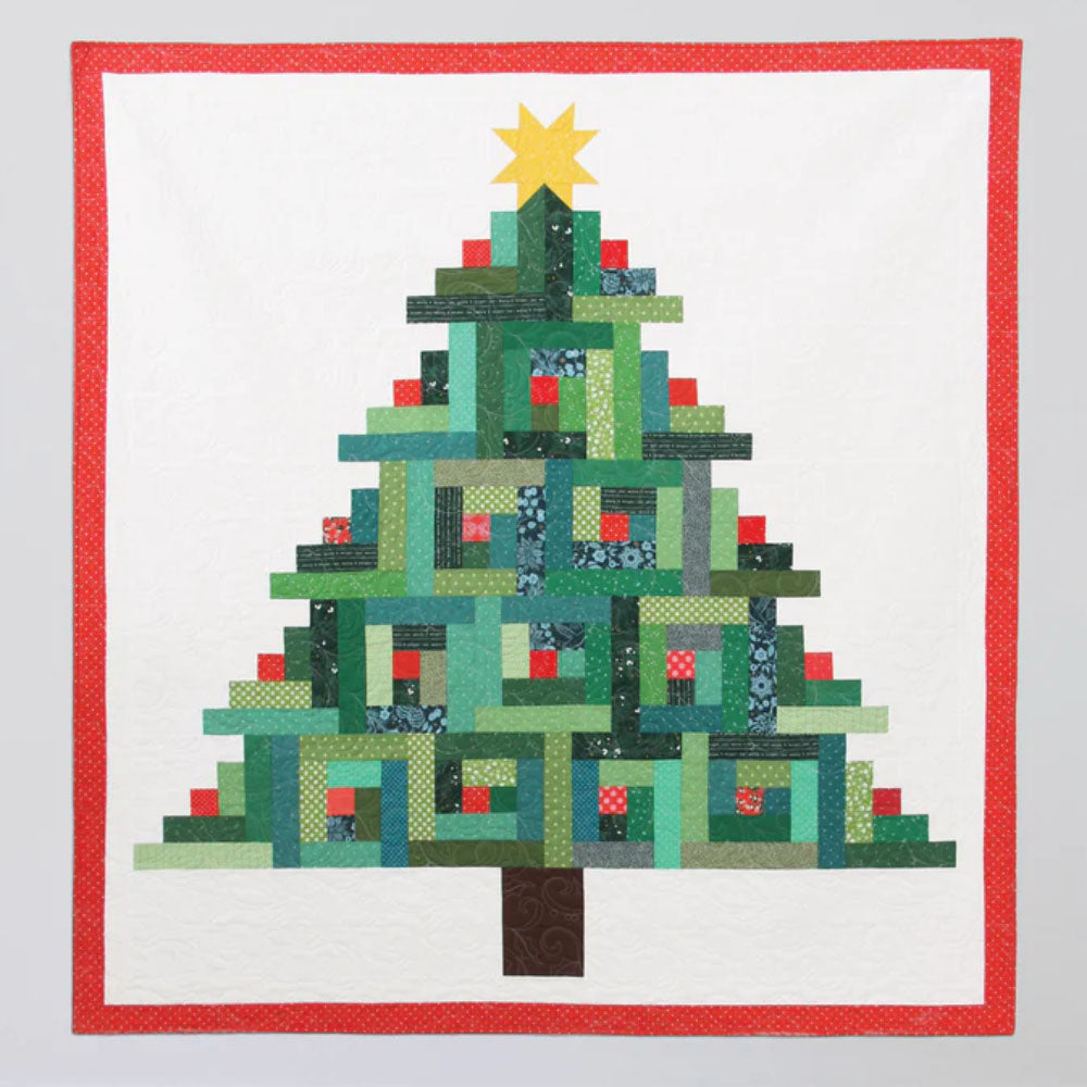 Christmas Tree Quilt Pattern
