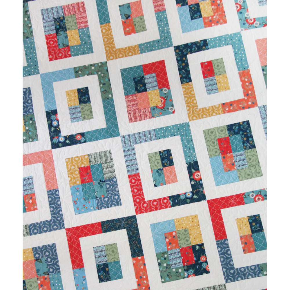Windows Quilt Pattern