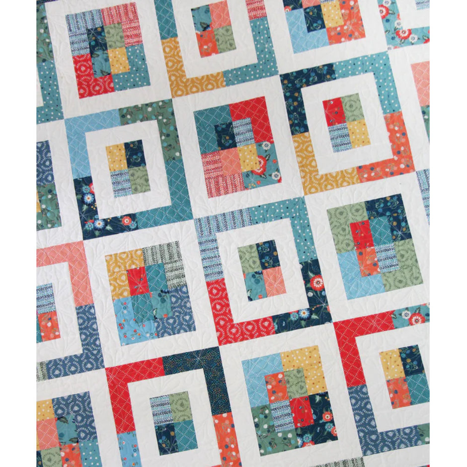 Floating Window Quilt Pattern Windows Quilt Pattern