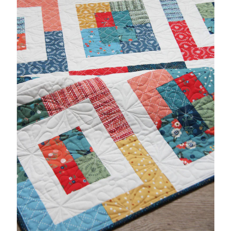 Windows Quilt Pattern