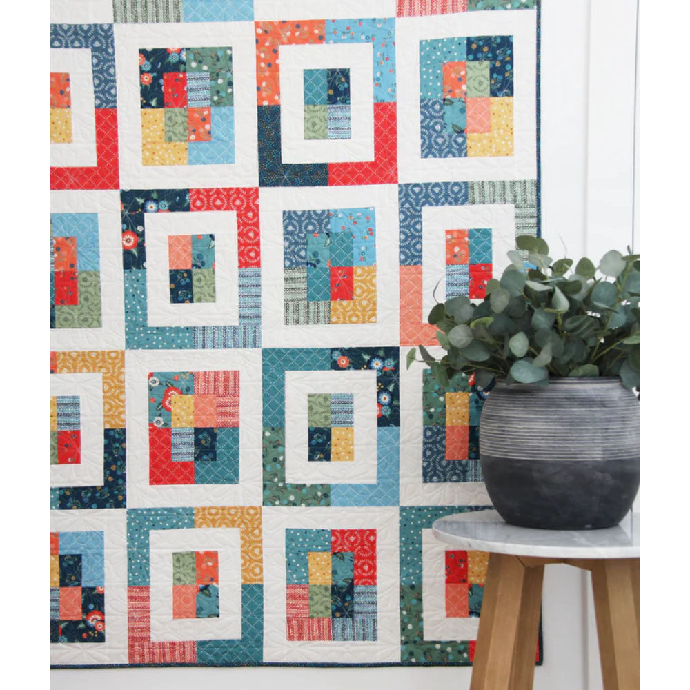 Windows Quilt Pattern