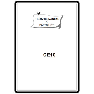 Service Manual, Elna CE10 image # 3904