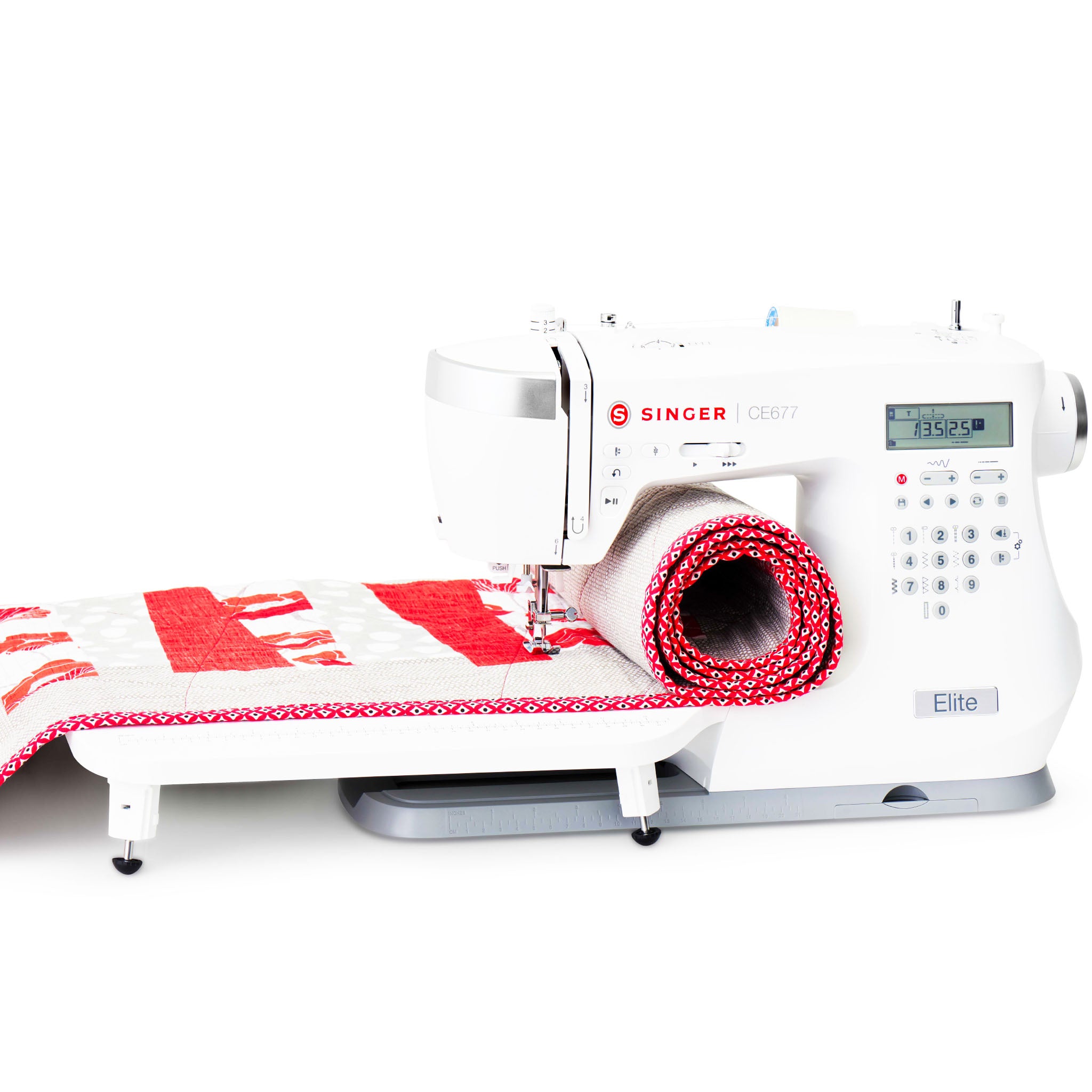 Singer CE677 Elite Computerized Sewing Machine