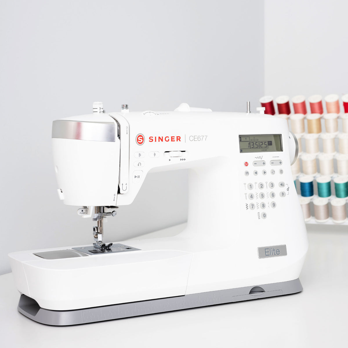 Singer Machine Model 7464 Singer CE677 Elite Computerized Sewing Machine