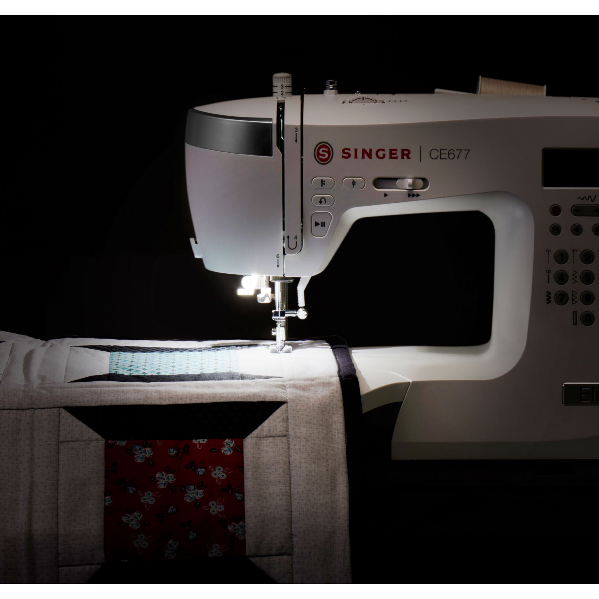 Singer Ce677 Singer CE677 Elite Computerized Sewing Machine