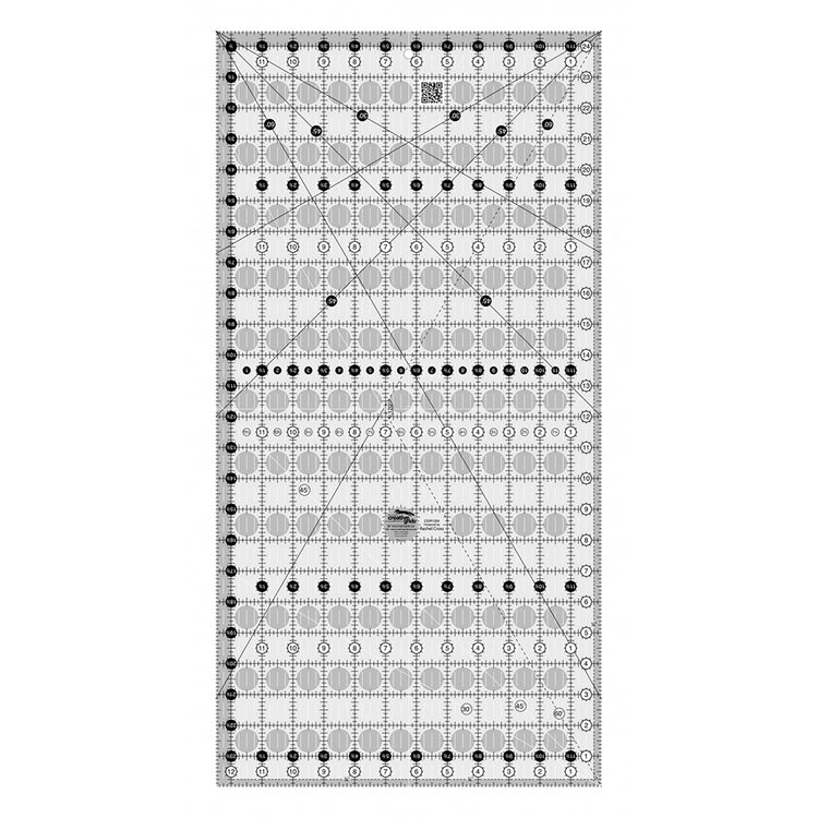 Creative Grids, Big Easy Quilt Ruler 12-1/2" x 24-1/2" image # 73433