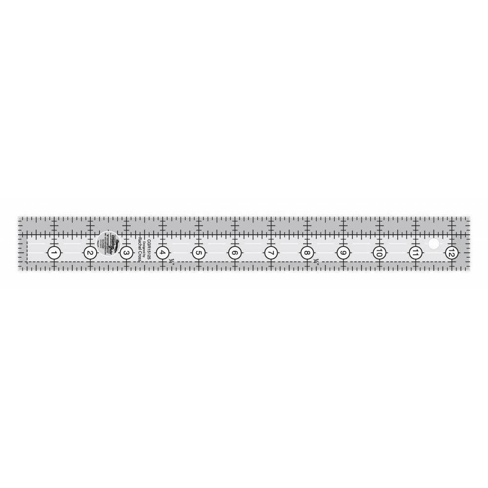 Quilting Ruler 1-1/2" x 12-1/2", Creative Grids image # 28915