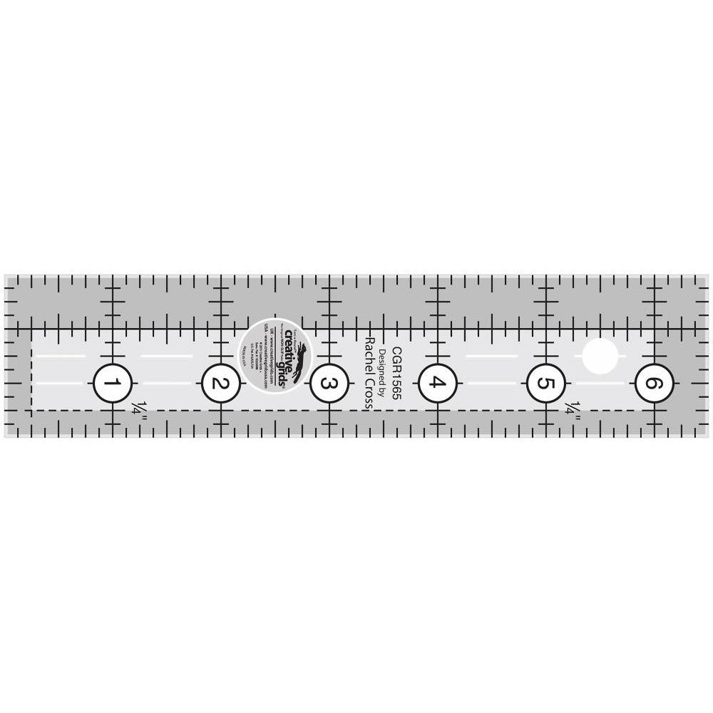 Quilting Ruler 1-1/2" x 6-1/2", Creative Grids image # 28916