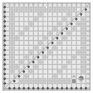 Quilting Ruler 18-1/2" Square, Creative Grids image # 28920