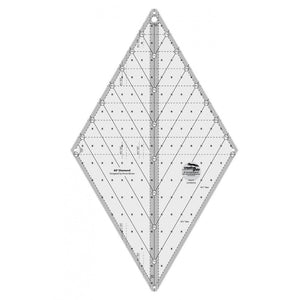 Creative Grids, 60 Degree Diamond Ruler image # 41579