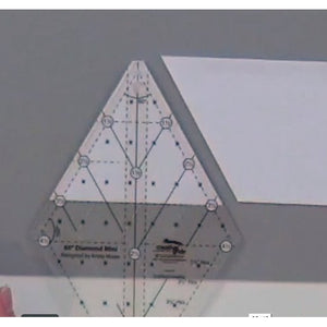 Creative Grids 60 Degree Mini Diamond Ruler