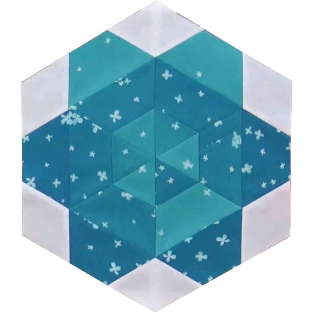 Creative Grids 60 Degree Mini Diamond Ruler image # 63317