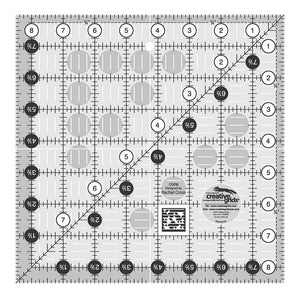 Quilting Ruler 8-1/2" Square, Creative Grids image # 28954