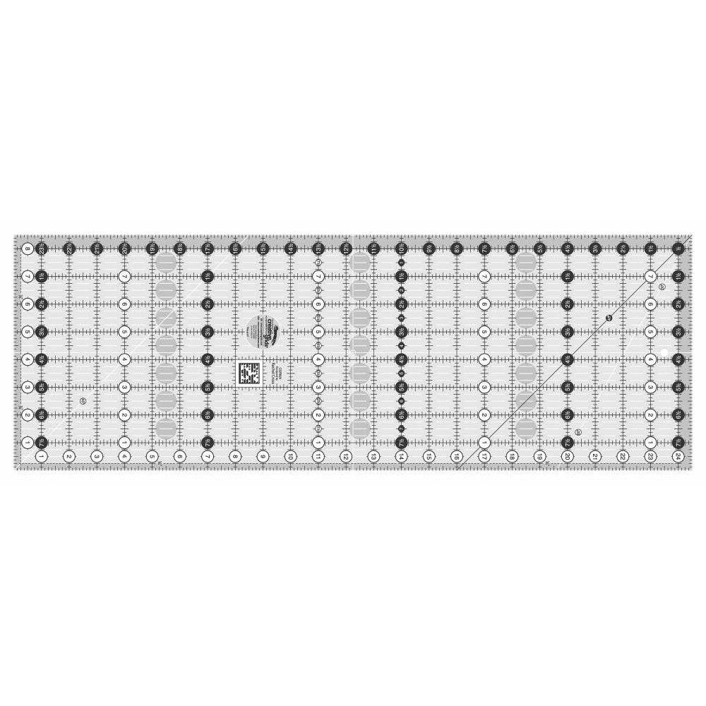 Quilting Ruler 8-1/2" x 24-1/2", Creative Grids image # 28957