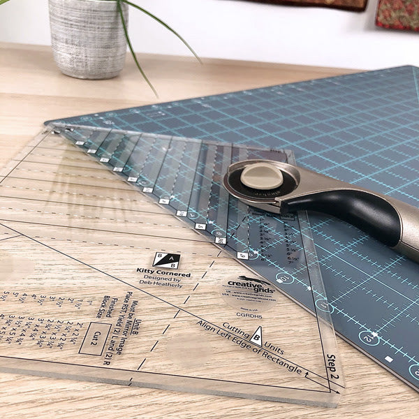 Creative Grids Kitty Cornered Ruler image # 74086