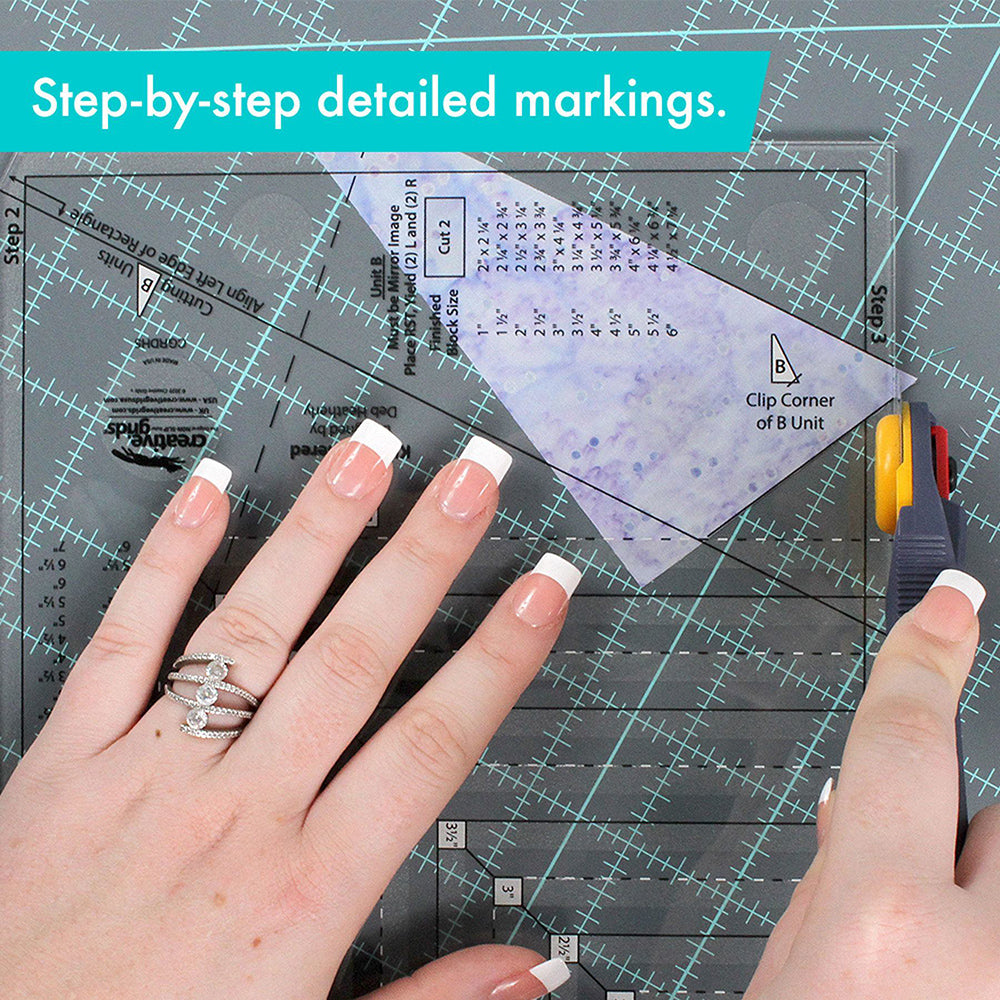 Creative Grids Kitty Cornered Ruler image # 74084