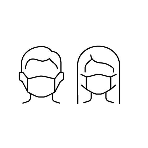 Creative Grids, Face Mask Template Ruler image # 66512