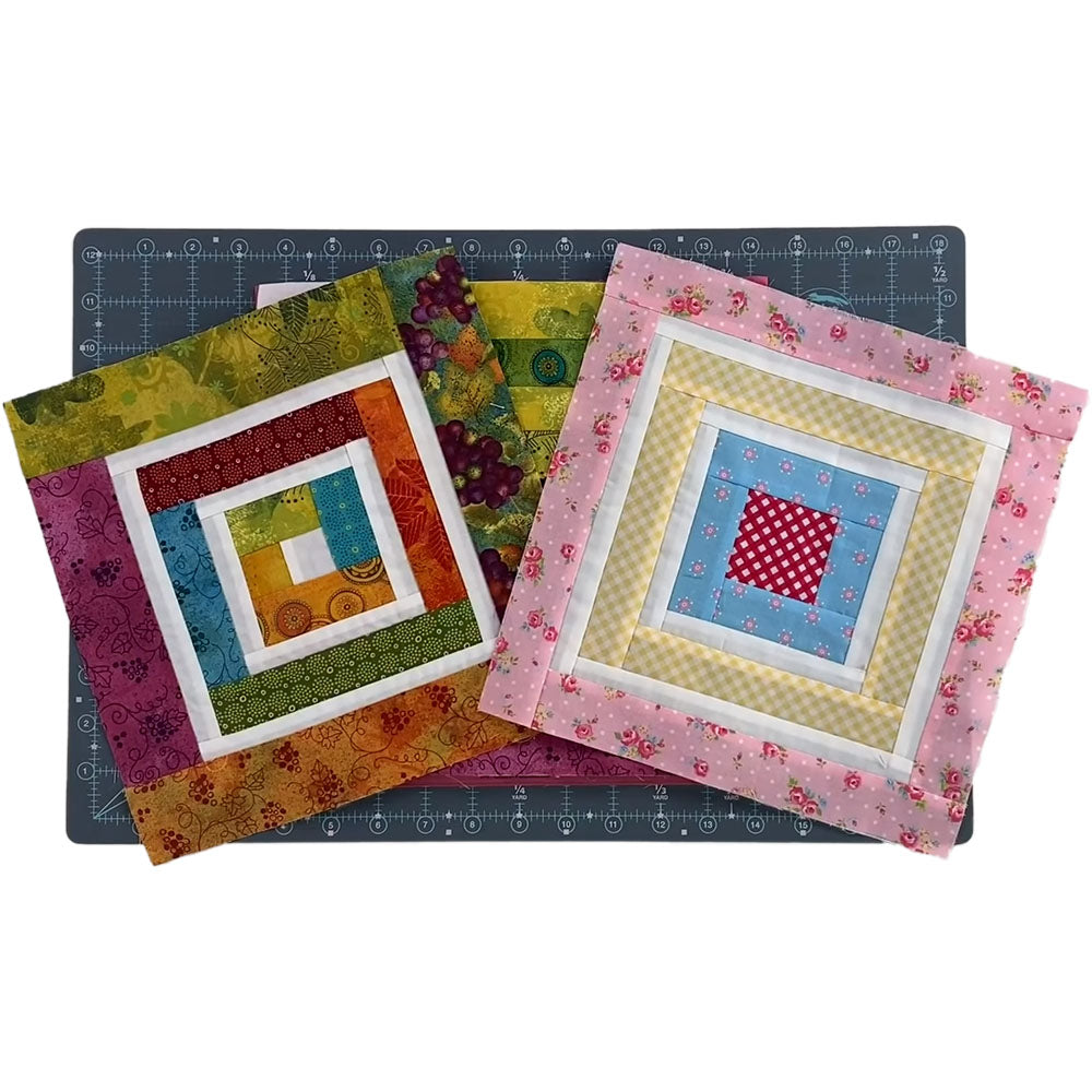 Creative Grids, 10" Log Cabin Trim Tool Duo image # 72760