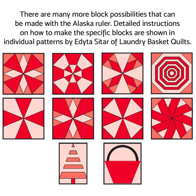 Creative Grids, Alaska Ruler