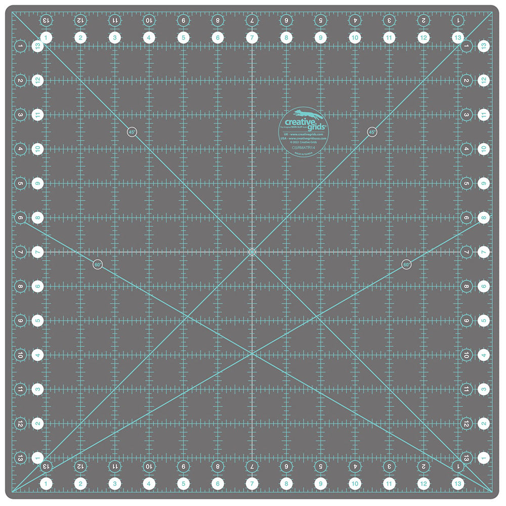 Creative Grids Rotating Cutting Mat - 14in x 14in image # 110171