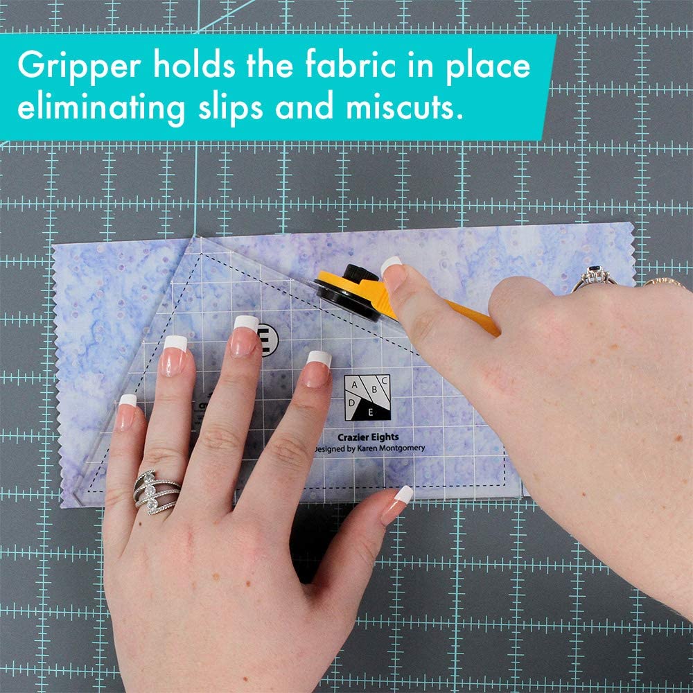 Creative Grids Crazier Eights Template Set - 5pc image # 73898