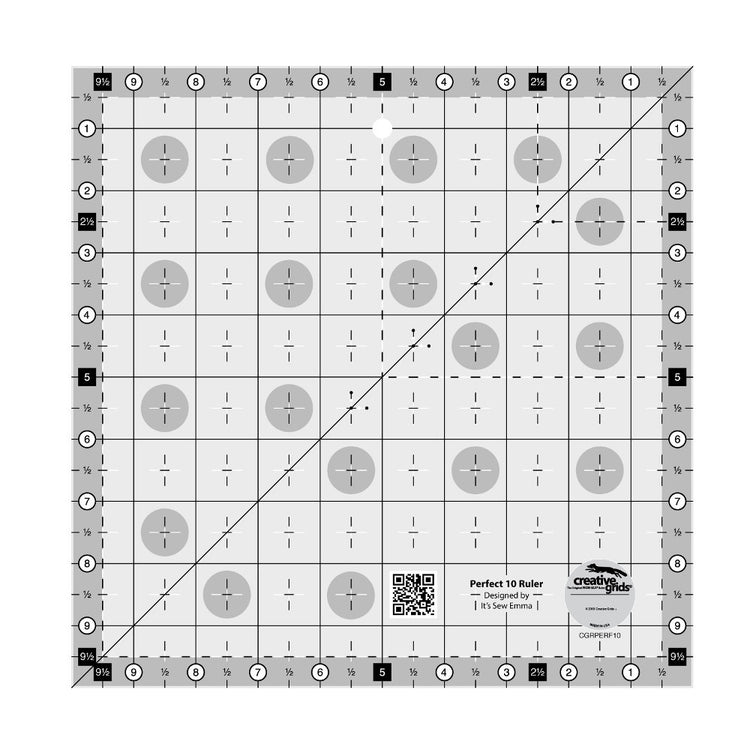 Creative Grids Perfect 10 Ruler