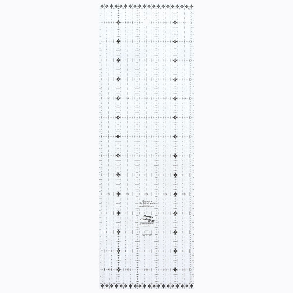 Charming Itty Bitty Eights (5" x 15"), Creative Grids image # 103657