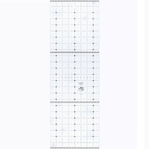 Itty-Bitty Eights Rectangle Ruler XL (8in x 24in), Creative Grids image # 103655