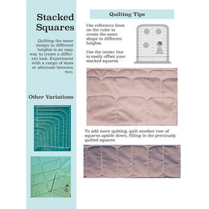 Shorty - Machine Quilting Tool, Creative Grids image # 76148