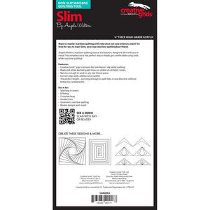 Slim - Machine Quilting Tool, Creative Grids - High Shank (1/4") image # 76160